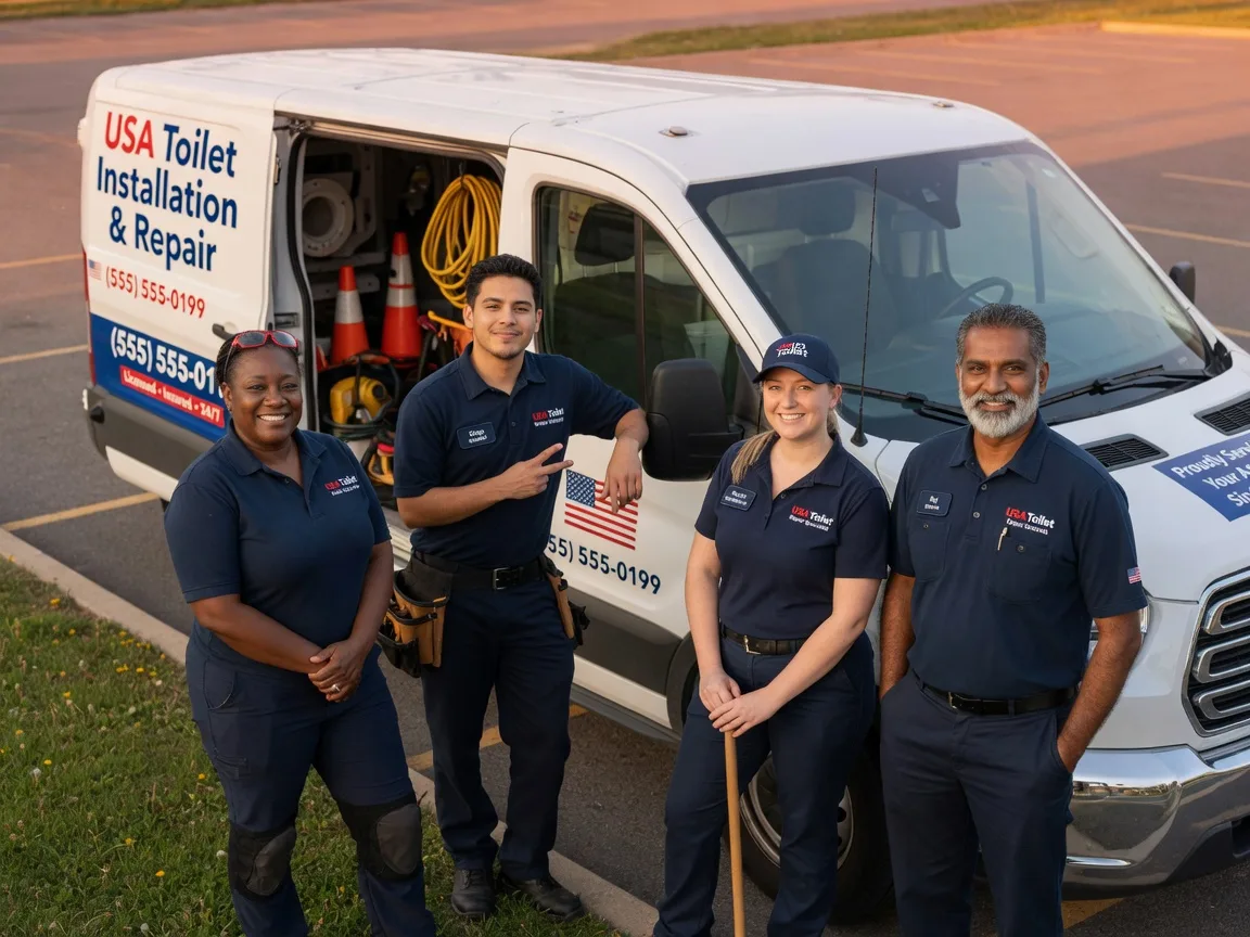 Toilet Installation company in Badin, NC
