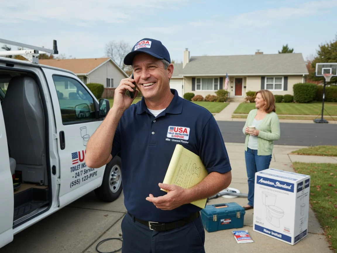 Toilet Installation Badin, NC FAQs